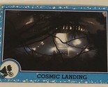 E.T. The Extra Terrestrial Trading Card 1982 #71 Cosmic Landing - £1.55 GBP