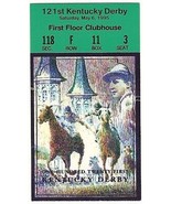 1995 Kentucky Derby Ticket Stub Thunder Gulch - €47,12 EUR