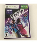 Microsoft XBOX 360 Kinect Video Game Dance Central 2 Moves Songs 2011 Ly... - £11.64 GBP