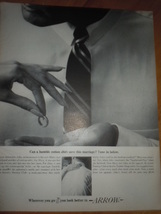 Arrow Men&#39;s Dress Shirt Print Magazine Ad 1964 - £4.71 GBP