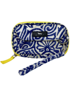 Scout Blue, White, Yellow Wristlet Zip Closure Outside ID Pocket - €9,82 EUR