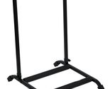 Rok-It Multi Guitar Stand Rack with Folding Design; Holds up to 5 Electr... - $46.36