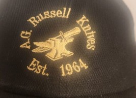 A.G Russell Knife Hat Cap AG Knives Adjustable Port Authority - $54.45