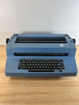 IBM Selectric II Blue Correcting Typewriter Doesn&#39;t Work 100% Parts Only - $47.49