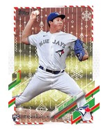2021 Topps Holiday #HW219 Nate Pearson RC Rookie Card Toronto Blue Jays ⚾ - £0.69 GBP