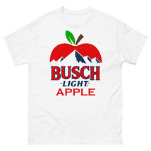 Busch Light Apple Jumbo Logo T-Shirt White - £27.96 GBP+