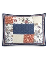 MSRP $60 Mind Your Manor Floral Patchwork Quilted Cotton Standard Sham 2... - $388.63 MXN