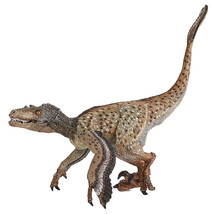 Papo Feathered Velociraptor Dinosaur Figurine - £30.72 GBP