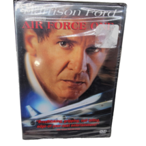 Air Force One DVD Harrison Ford Glenn Close Gary Oldman New Sealed Full Screen - £5.09 GBP