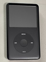 Apple iPod Classic A1238 6th Generation MB147LL/A 80 GB Video WAV AAC MP... - $178.08