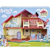 Bluey Home Playset 6.35cm Poseable Figures Playset with Piece Count Miniatures - £47.05 GBP