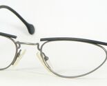 Vintage L2 TLH MOD 19 G7 Grau/Schwarz Brille 51-21-150mm (Notizzettel) - $135.62