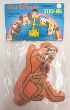 1970&#39;s Walt Disney Pluto Magnetic Memo Holder Stick-Ons NIP U215 - $16.99