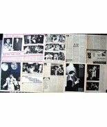 ELVIS PRESLEY ~ Eighteen (18) B&amp;W Vintage ARTICLES from 1973-1979 ~ Clip... - $12.62