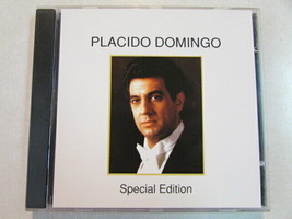Placido Domingo Special Edition 1995 Digitally Mastered German Press 16 Trk Cd - £5.38 GBP