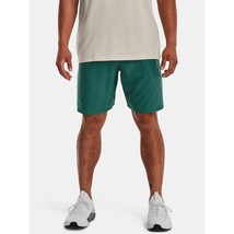 Men&#39;s UA Woven Graphic Shorts Green 1370388 722 L - £16.52 GBP