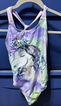NWT Wonder Nation Unicorn Sequin Swimsuit Girls M (7/8) - £10.11 GBP