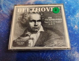 Beethoven: The Complete Symphonies Volume I Audio CD 3 Disc Set - £3.51 GBP