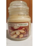 Holiday Time Small 3 oz. Jar candle Vanilla Cookie Scent - $90.71 MXN