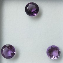 Natural Amethyst Brazil Round Faceted Cut 10X10mm Orchid Purple Color VVS Clarit - £35.25 GBP
