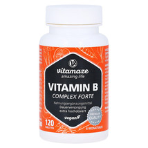 Vitamin B Complex Extra High Dose Tablets 120 pcs - £51.31 GBP