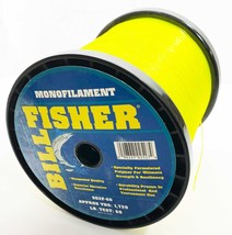 Billfisher Spool Monofilament Fishing Line 60 lb Test 1720 yds Fluorosce... - £35.50 GBP