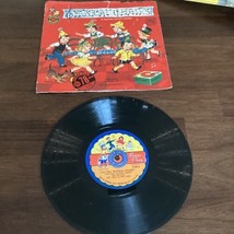 Vintage 1953 Childrens Cricket Recordb78 Rpm Musical Chairs  Bonus Play C102 - £11.61 GBP