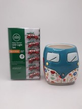 Coffee Mug &amp; String Lights -RETRO CAMPER Mug / Car String Lights Bundle - $24.74