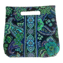 Vera Bradley Blue Rhapsody Paisley Women’s Quilted Tote Detachable Strap... - $24.27