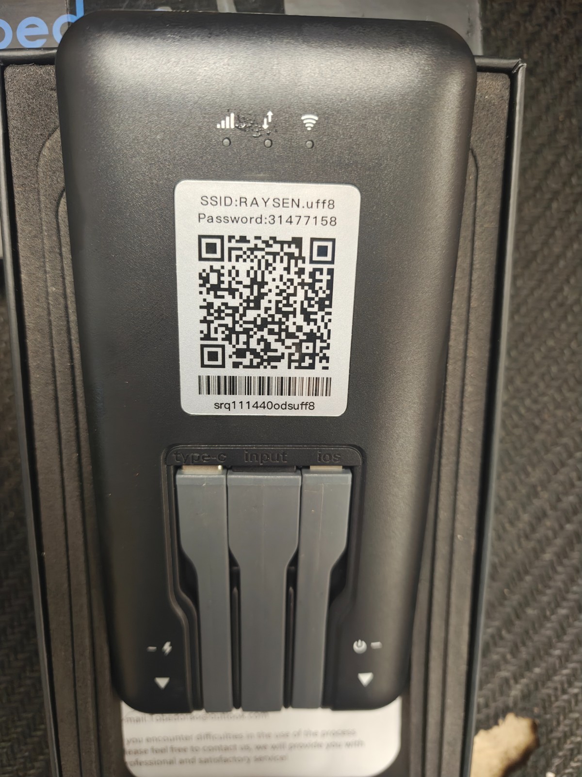 Tobedora (0519-01) Portabal WiFi, Mobile Hotspot Device for Travel, 10 Devices Item image 4