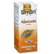 Sri Sri Tattva Herbal Ajamoda Arka 30ml (Pack of 2) - £5.86 GBP