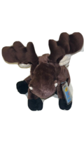 GANZ Webkinz Moose Plush Stuffed Animal Soft Toy 10” HM375 SEALED CODE - £28.04 GBP