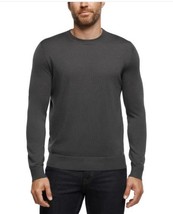 Banana Republic Mens Sweater Gray Merino Wool Long Sleeves Crewneck Slim... - $975.89 MXN