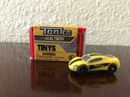 ~ Tonka Tinys Sports Car ~  Series #12 by Funrise ~1.5&quot; Miniature Car ~ New ~ - £7.80 GBP