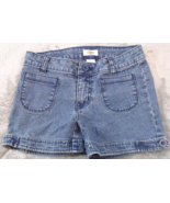 Circo Girls Denim Shorts Size M(7/8) Adjustable Waist - $6.80