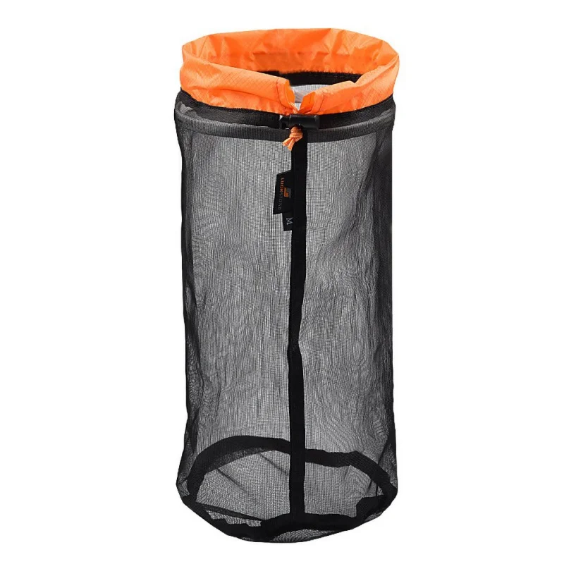 Outdoor Waterproof Compression Stuff Sack Foldable Lightweight Sleeping Bag - £8.49 GBP+