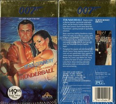 Thunderball Vhs S EAN Connery Claudine Auger James Bond Mgm Video New - £10.11 GBP