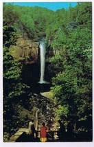 New York Postcard Watkins Glen State Park Taughannock Falls - £2.35 GBP