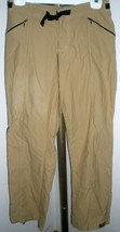 AWESOME Women&#39;s PrAna Stretchy Hiking Pants Interior Elastic Belt Size Small - £31.10 GBP
