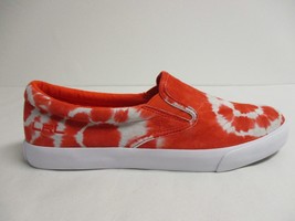 Ralph Lauren Size 7 M CEDAR Orange Leather Fashion Sneakers New Womens S... - £62.37 GBP