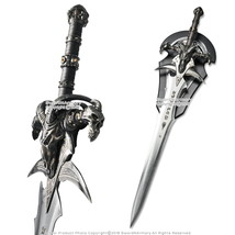47&quot; Two Handed Decorative Fantasy Anime Great Sword Video Game Weapon Re... - £197.82 GBP