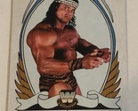 Superfly Jimmy Snuka WWE Topps Heritage Trading Card 2008 #82 - £1.41 GBP