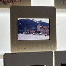 Silverton Colorado Street Scene The San Juan Restaurant 1980s 35mm Slide - $104.23 MXN