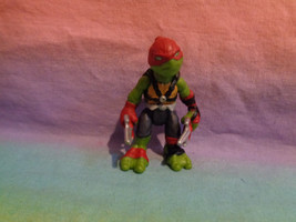 2016 Viacom Raphael Teenage Mutant Ninja Turtle Miniature Action Figure - £3.10 GBP
