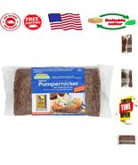Artisan Pumpernickel Bread - Bulk 17.6 Oz x 6 for Gourmet Experience - $83.91 CAD