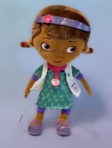 Disney Doc McStuffins 13" Plush Walt Disney World NEW Tags - $19.99