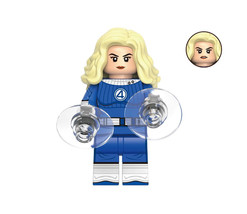 Minifigures Invisible Woman Movie The Fantastic Four Toys - £3.56 GBP