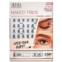 Ardell Naked Lashes Trios Kit, 32 Trios, 1 pack - $9.09
