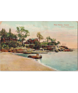 Postcard Connecticut New Haven Beach at Woodmont 1908  5.5 x 3.5 Ins. - £8.14 GBP