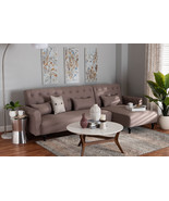 Jacoby Slate Gray Fabric Upholstered Convertible Sleeper Sofa - $945.00